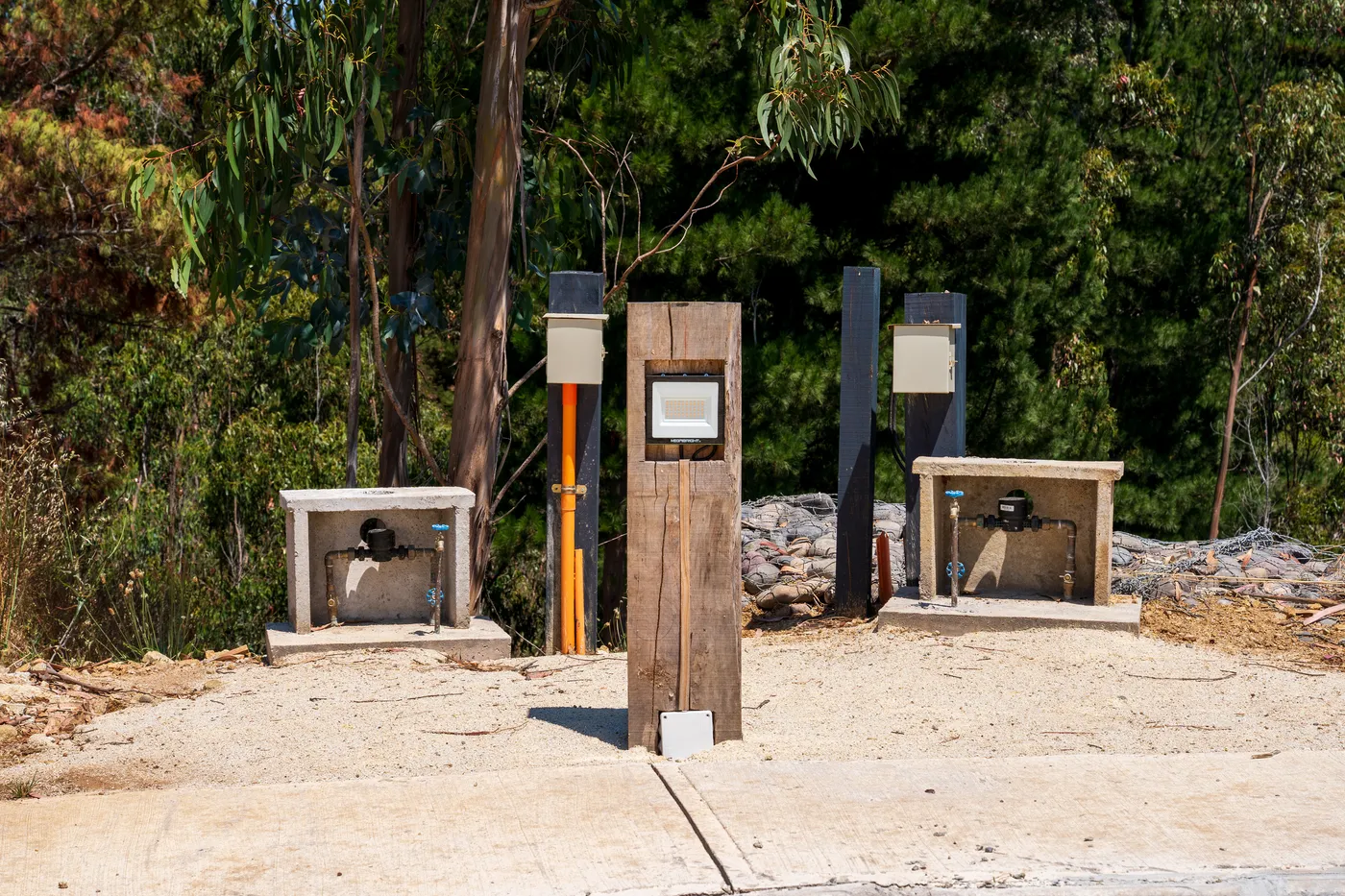 Quebrada Küyen — entorno natural