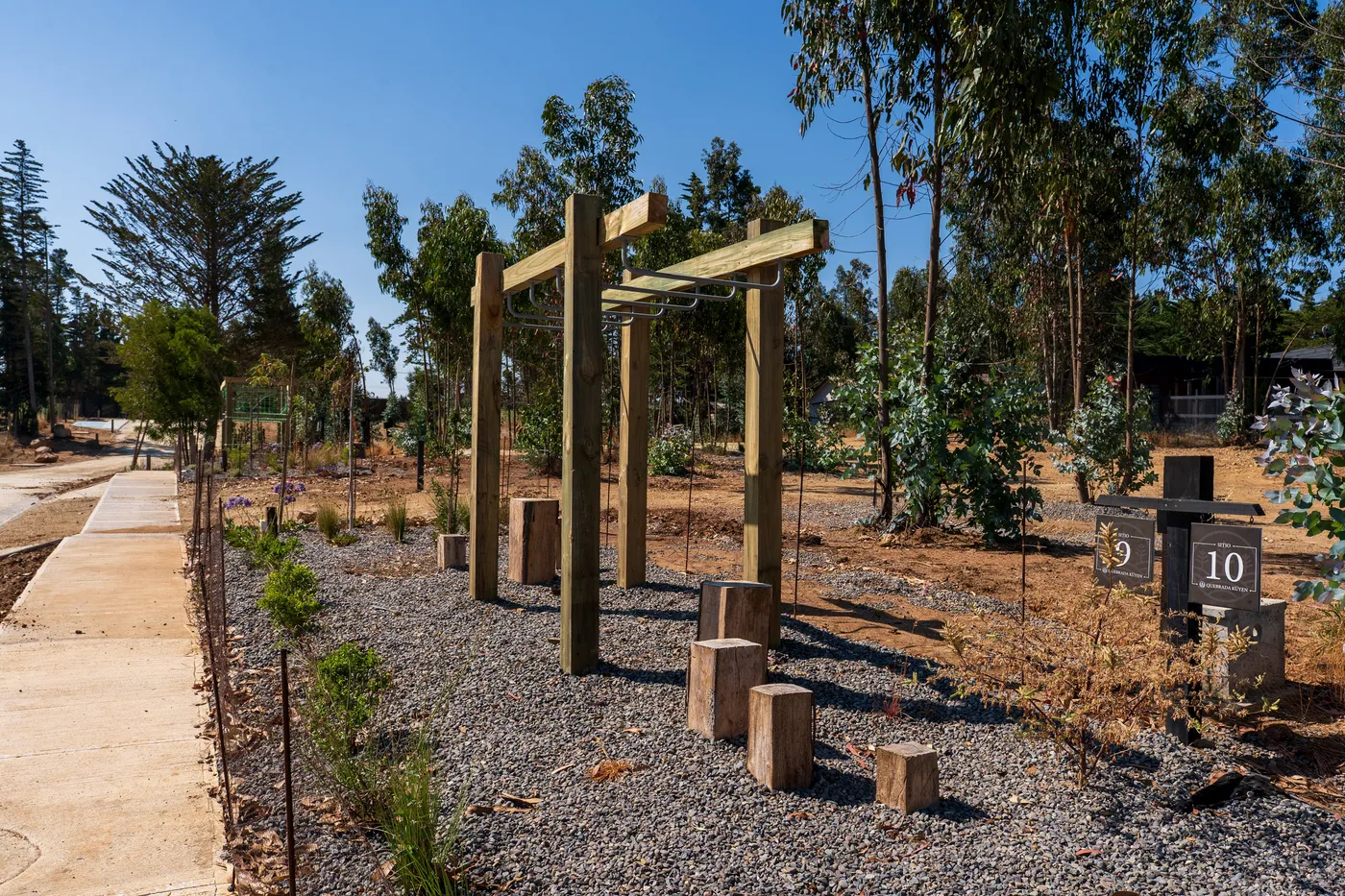 Quebrada Küyen — naturaleza