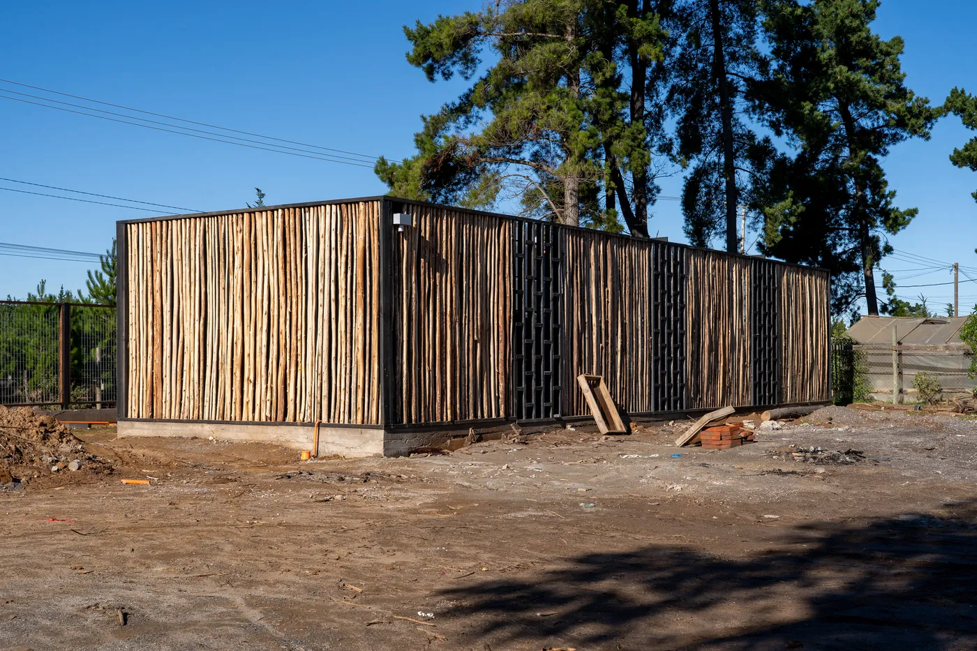 Quebrada Küyen — entorno