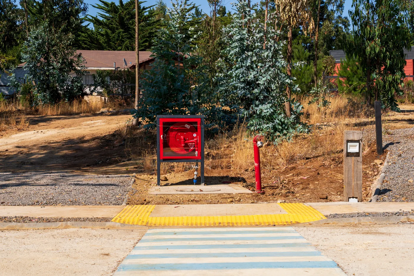 Quebrada Küyen — vista del proyecto