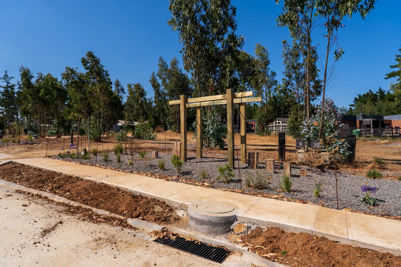 Quebrada Küyen — panorama