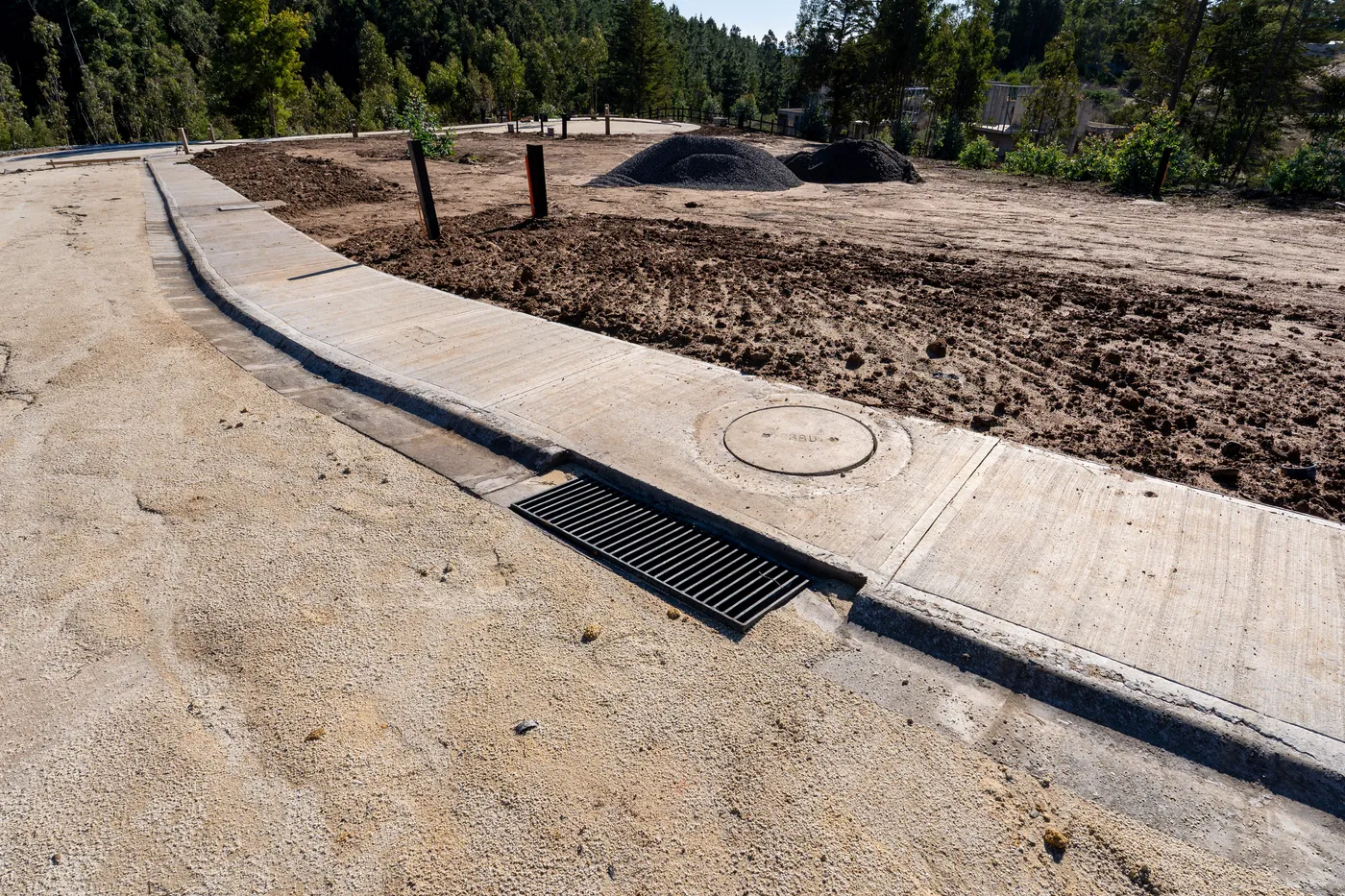 Quebrada Küyen — acceso