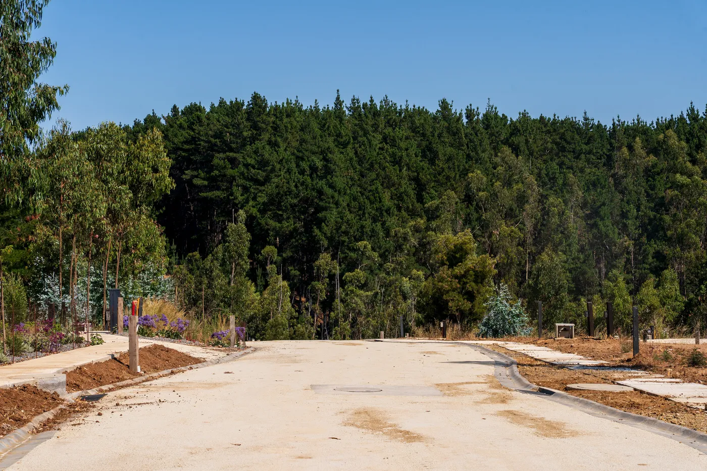 Quebrada Küyen — sitios